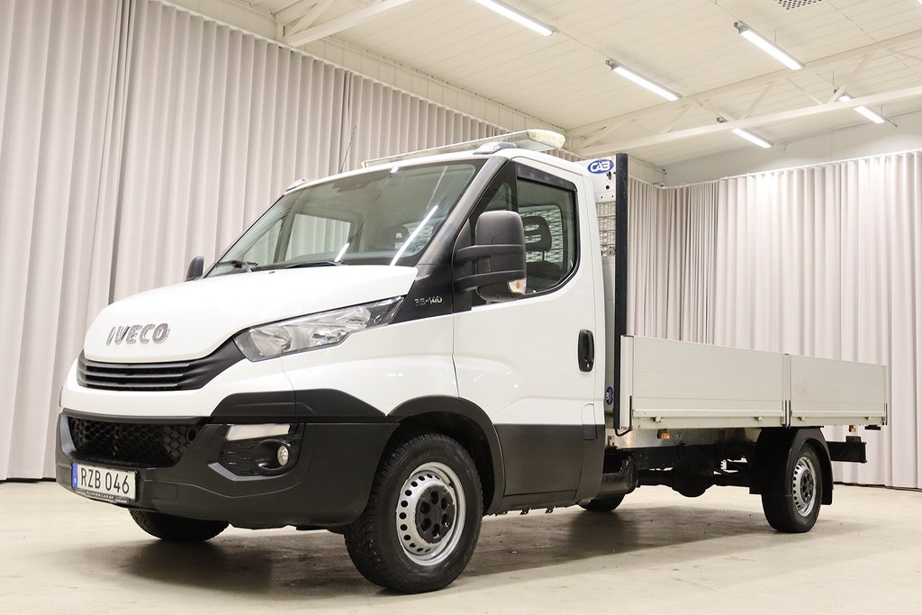 Iveco Daily 136HK Automat 3500kg Dragvikt Webasto Leasebar