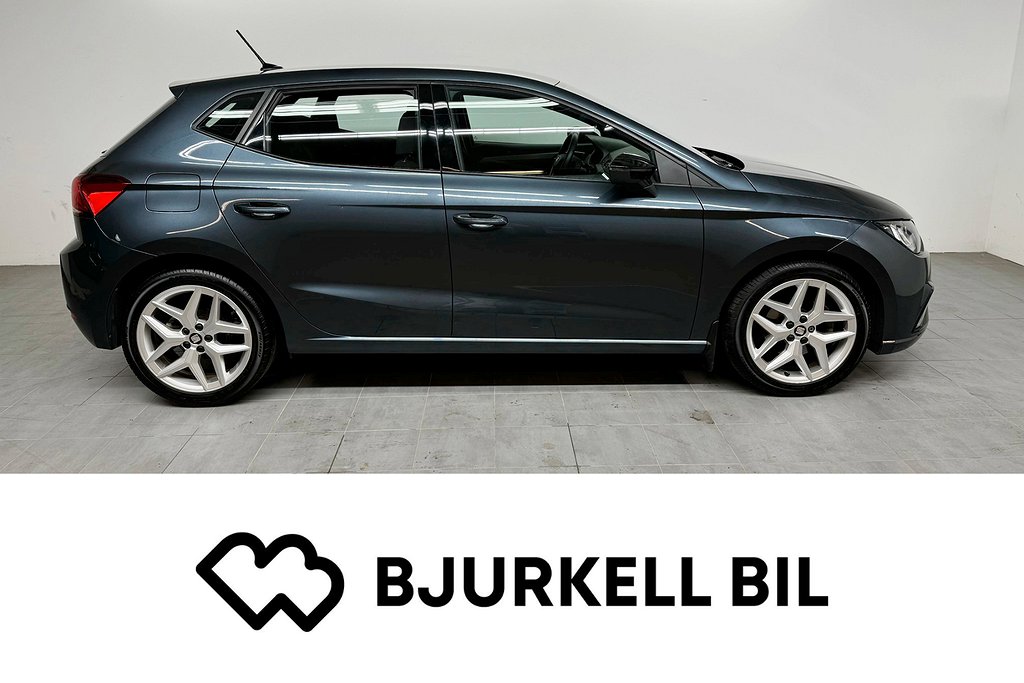 Seat Ibiza 1.0 TSI 110 AUTOMAT FR-PAKET, DIGITAL COCKPIT