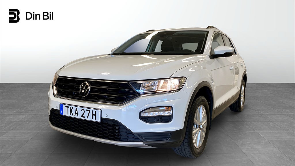 Volkswagen T-Roc 1.5 TSI DSG | Dragkrok | Klimatanläggning |