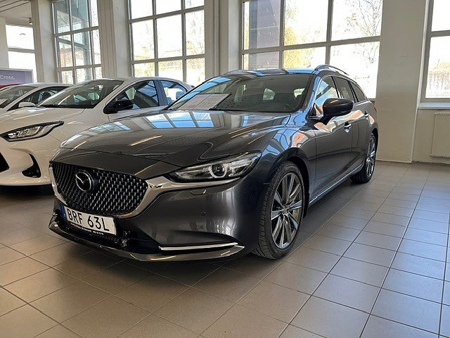 Mazda 6 Wagon 2.2 SKYACTIV-D AWD , Optimum + signature