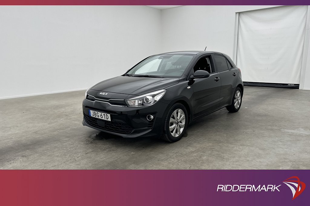 Kia Rio 1.0 T-GDI 100hk Advance Kamera CarPlay Rattvärme