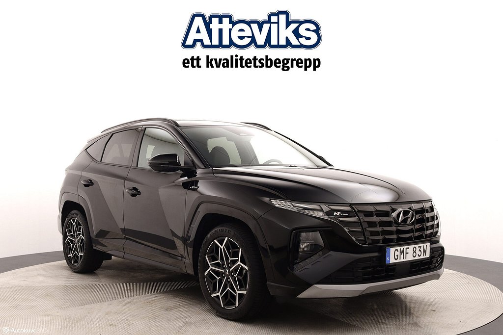 Hyundai Tucson 1.6 T-GDI 4WD DCT Advanced, N-Line 180hk