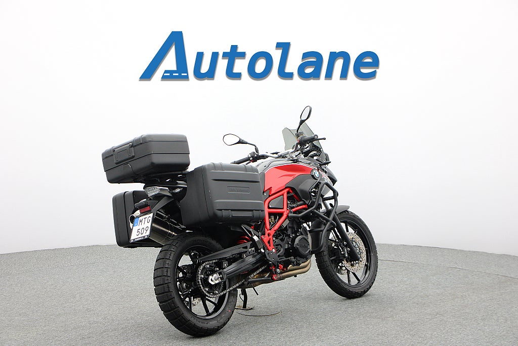 BMW F 700 GS* RESERVERAD*