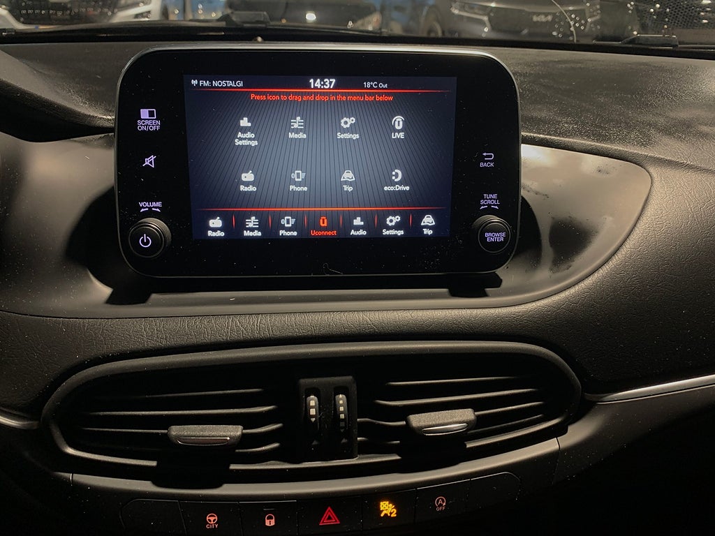 Fiat Tipo Kombi 1.4 FIRE T-JET | Kamrem bytt 2018