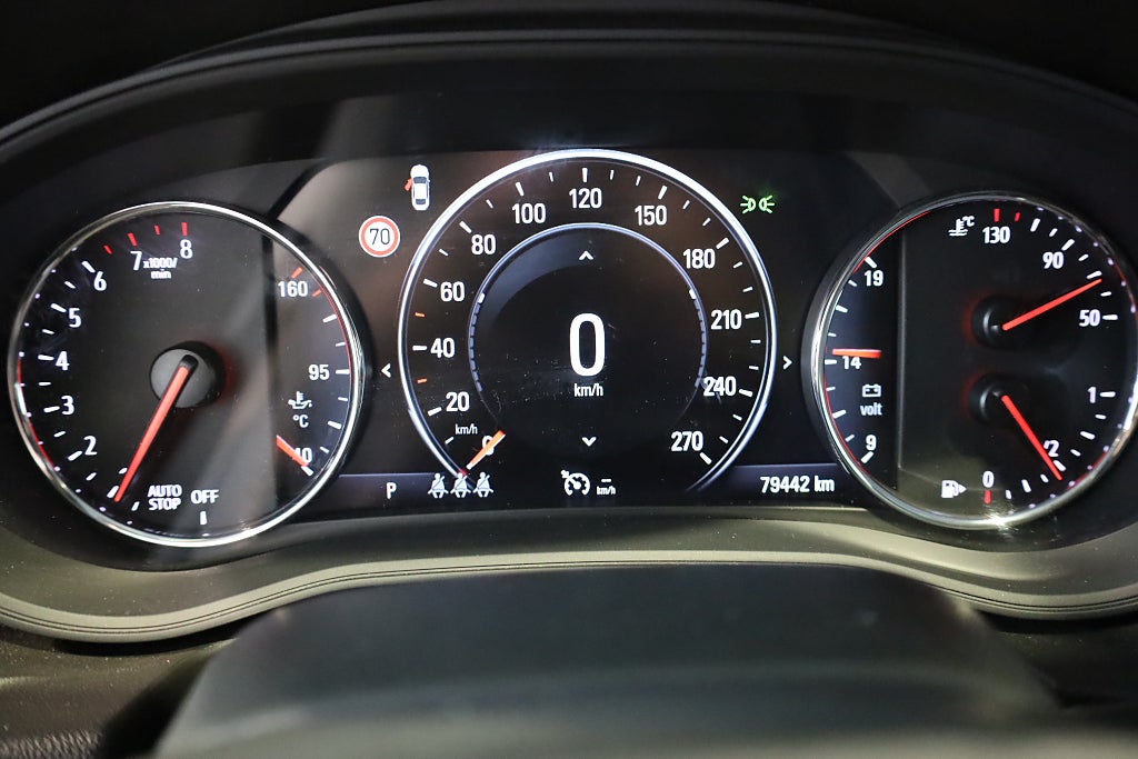 Opel Insignia Grand Sport 1.5 Turbo OPC-Line AUT Navi Kamera M-Värme 2018