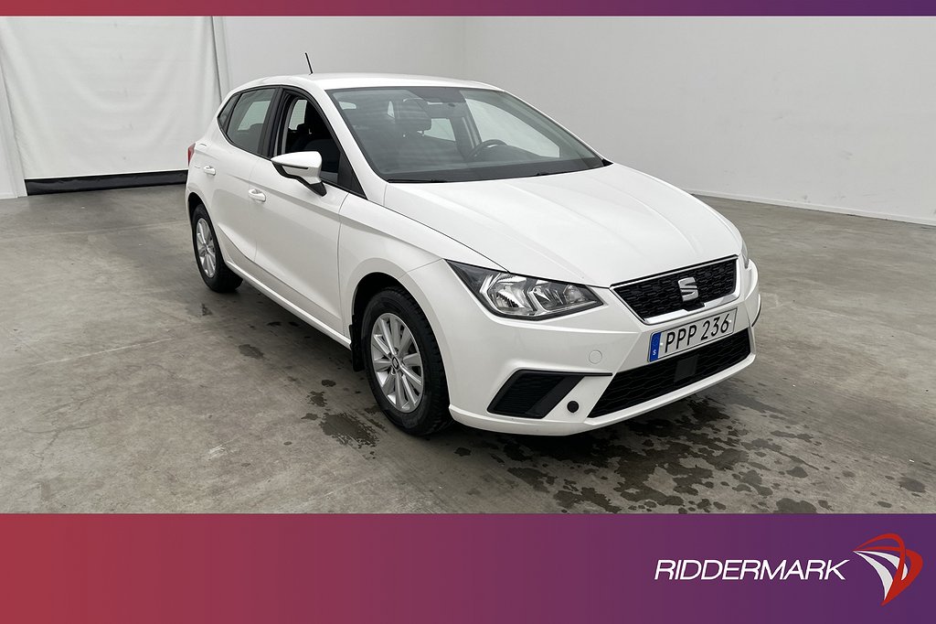 Seat Ibiza 1.0 EcoTSI 95hk Värmare Sensorer Farthållare