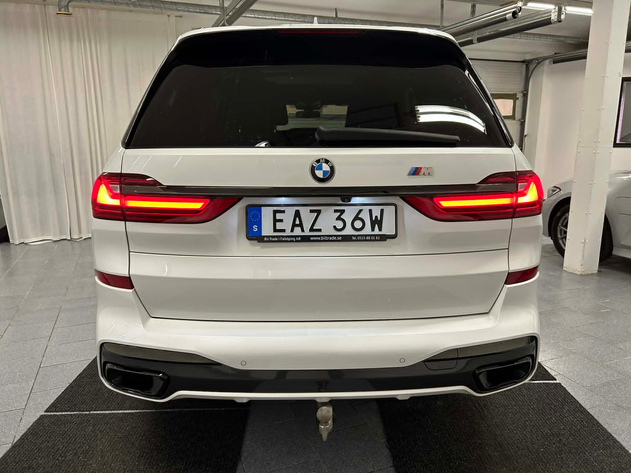 BMW X7 M50d 400 hk 6 sits 2021, bild 7/10