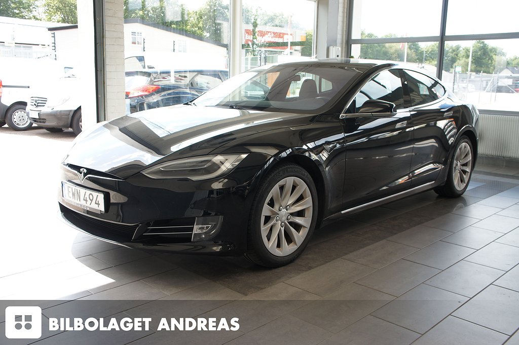 Tesla Model S 100D Long Range 6000mil Leasbar Moms