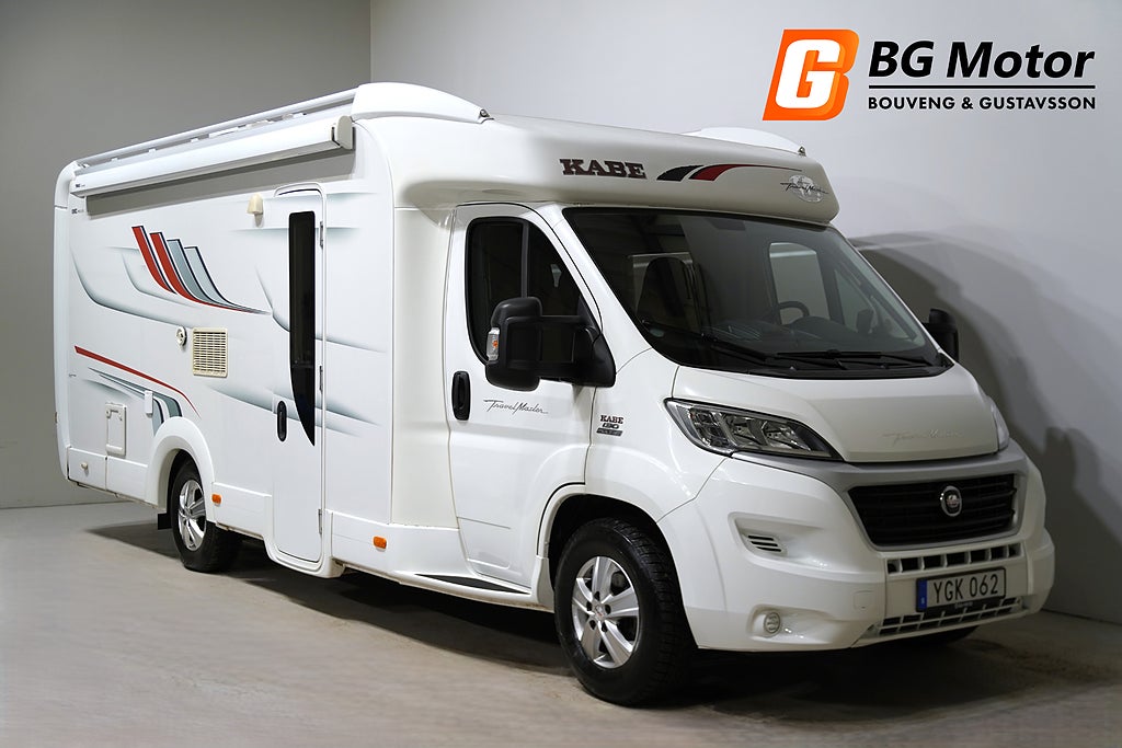 Kabe Travel Master Classic 740 LXL / Drag/ Dubbelbädd/ Alde