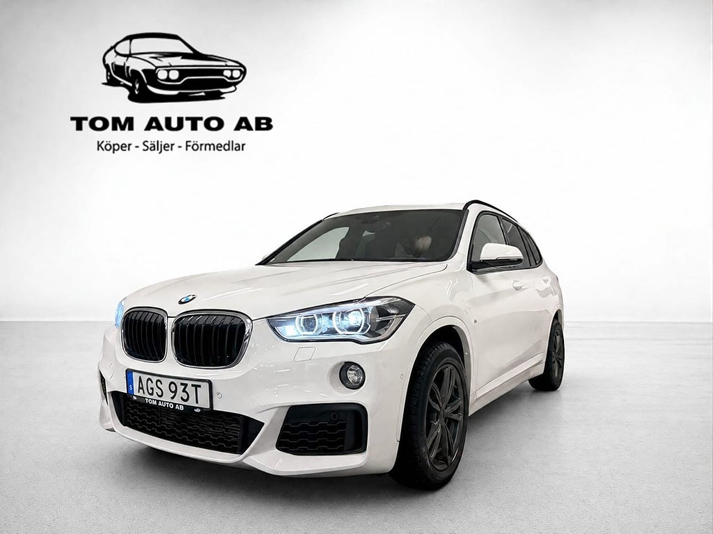 BMW X1 sDrive20i Steptronic M Sport Kamera Ränta 3.45 %