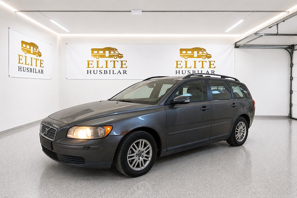Volvo V50 1.8/ 125Hk/ Dragkrok/ Manuell 