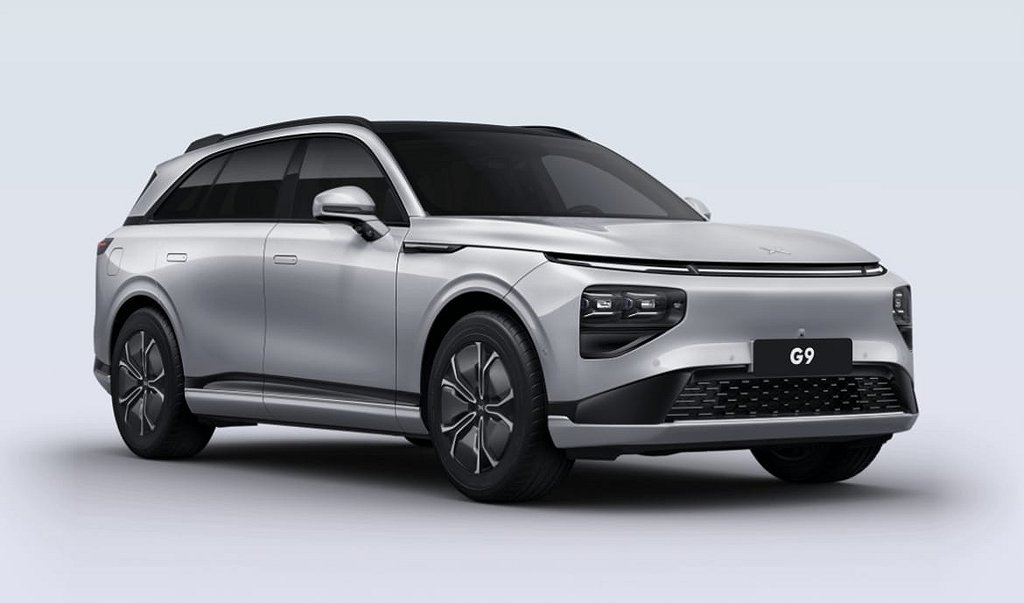 XPENG G9 Long Range RWD 570km, Premiumpaket
