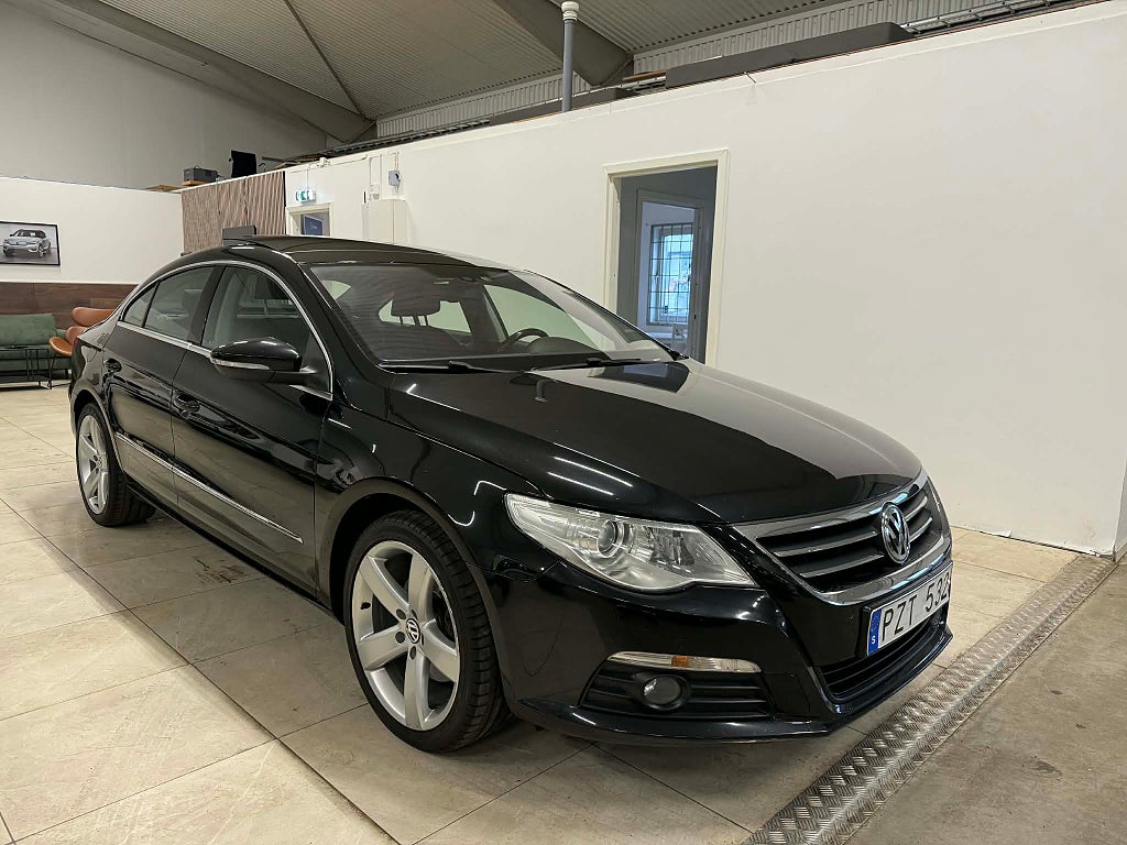 Volkswagen Passat CC Taklucka GPS AUX Låga mil 2.0 TSI 