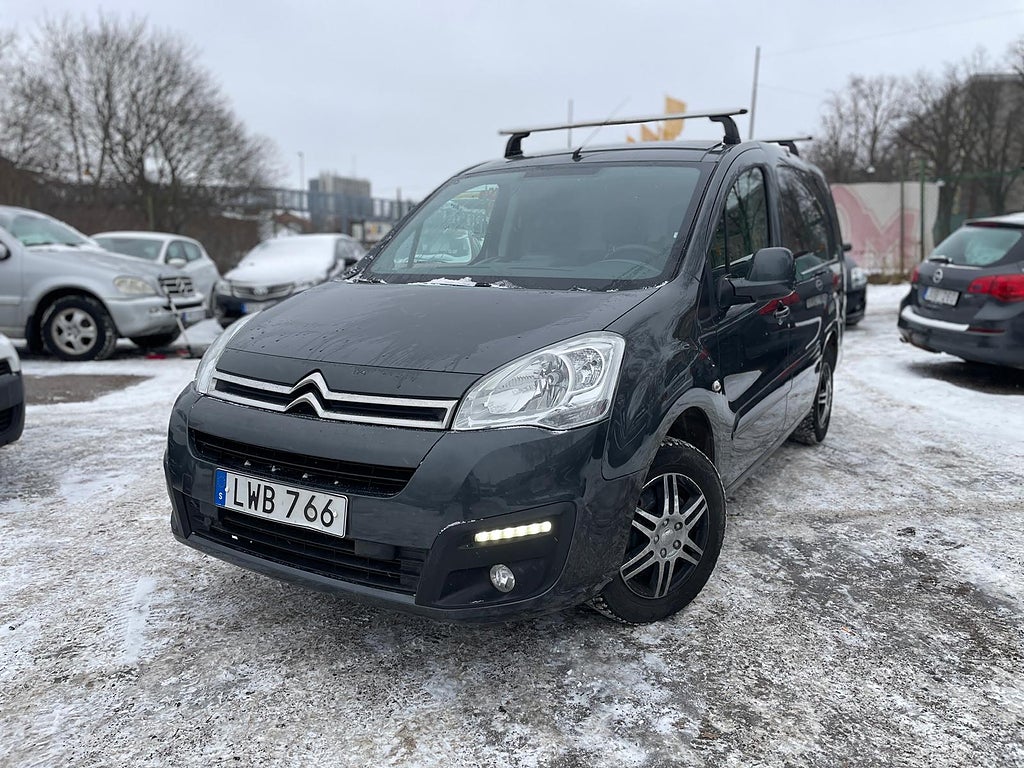 Citroën BERLINGO  Van L2 1.6 BlueHDi LÅNG CAROS  LÅG MIL