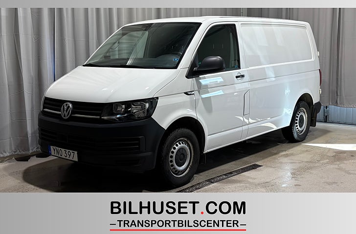 Volkswagen Transporter T30 2.0 TDI BMT Drag Värmare Moms