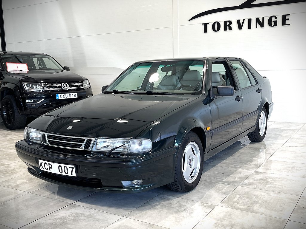 Saab 9000 CS 2.3 Turbo Låga Mil Samlarbil
