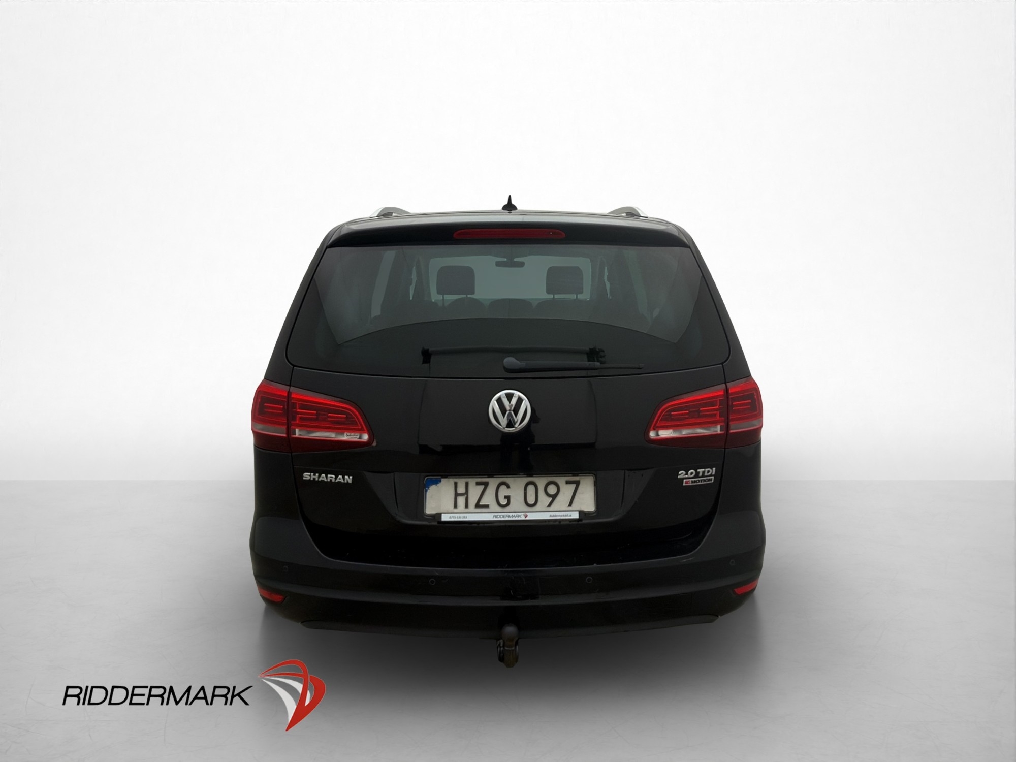 Volkswagen Sharan TDI 4M Värmare 7-Sit 2016, bild 7/10