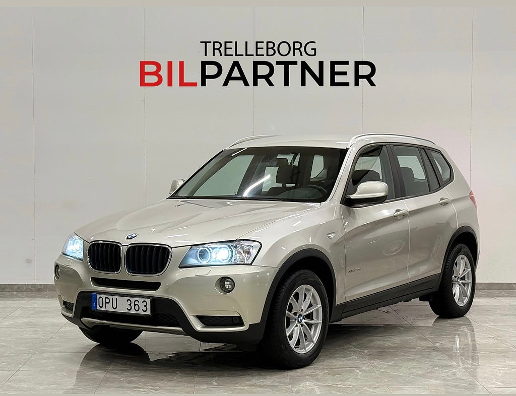 BMW X3 xDrive20d Steptronic | Drag
