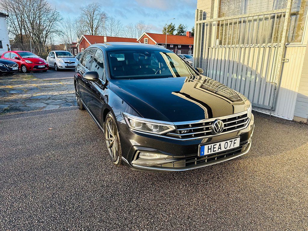 Volkswagen Passat 2.0 TDI 200HK DSG 4MOTION GT R-LINE / DRAG