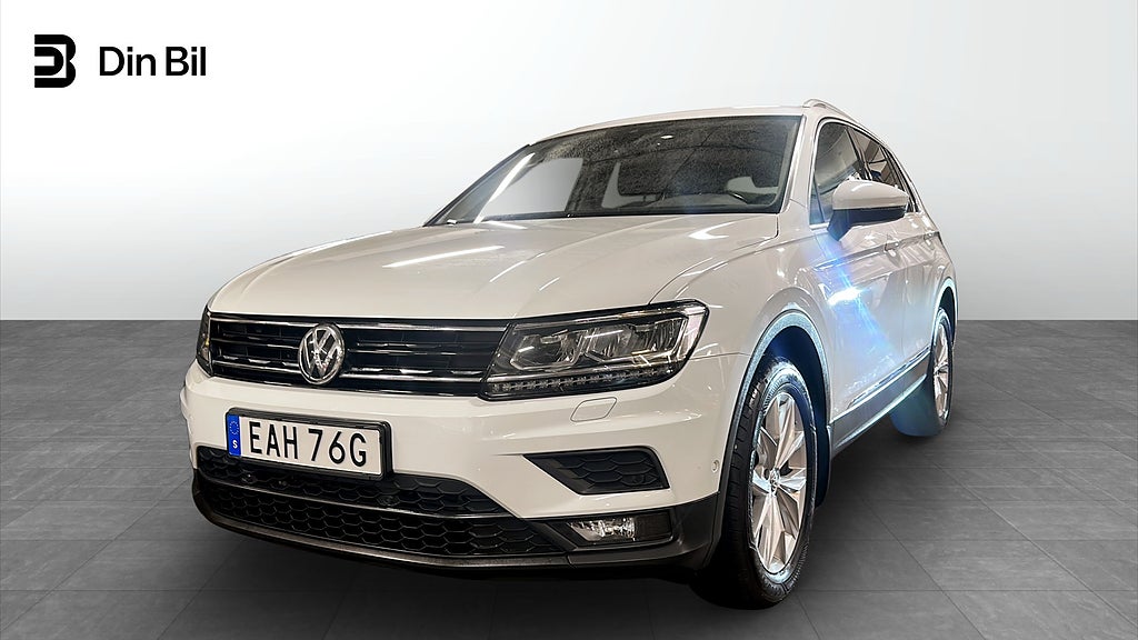Volkswagen Tiguan 2.0TSi 190HK DSG Executive / P-Värmare