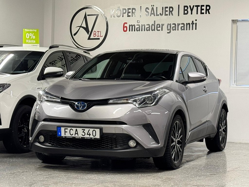 Toyota C-HR Hybrid CVT Active Euro 6 Kamera 