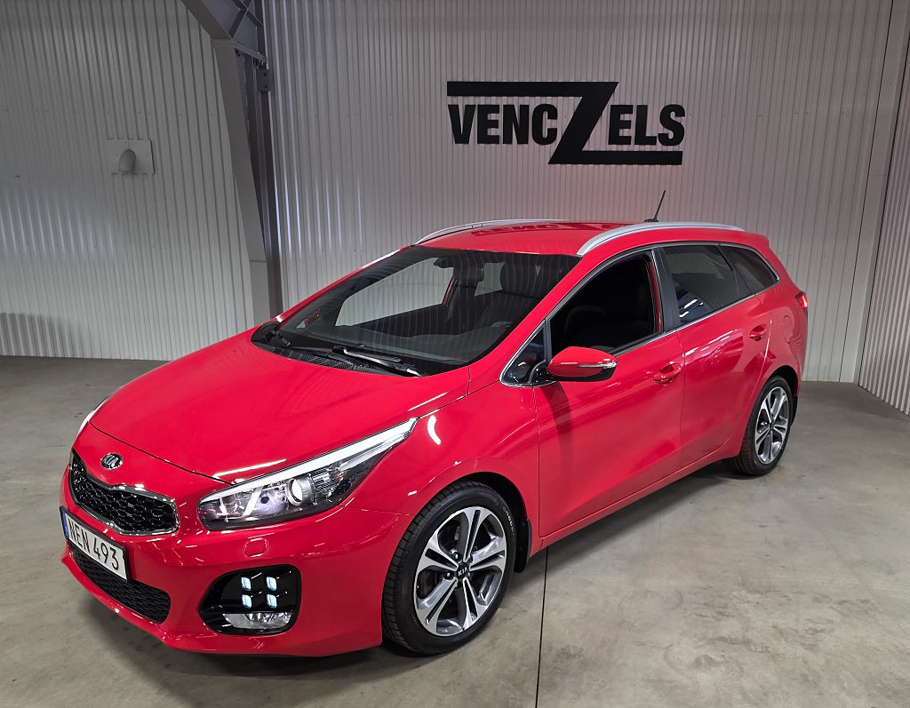 Kia Ceed 1.6 CRDi Aut GT-Line Kamera GPS 1 ägare 6041 mil Fin