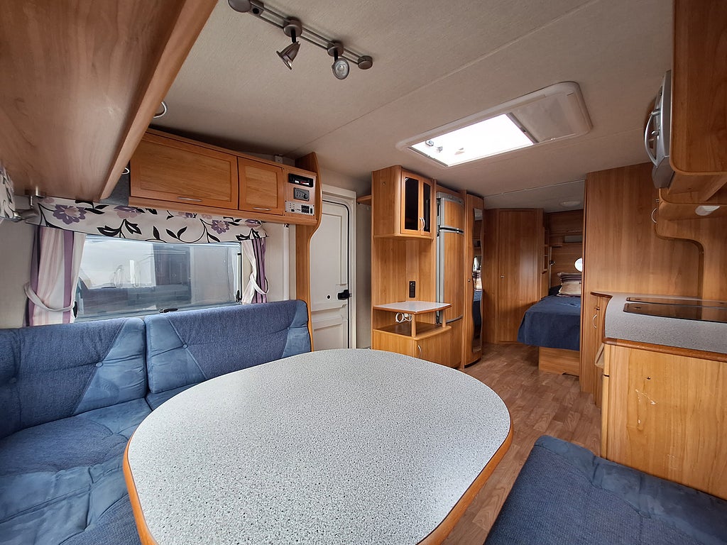 Polar 590 CTH 2.5 Dubbelbädd, Tält -2015