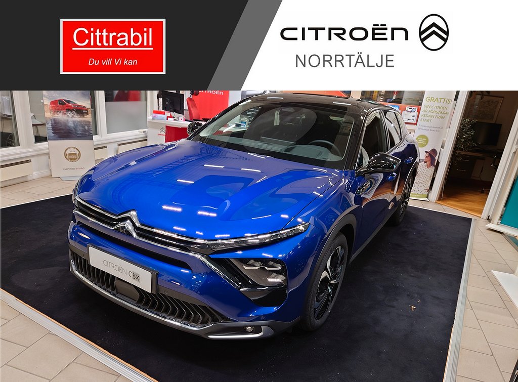 Citroën C5 X PLUG-IN-HYBRID SHINE EXCLUSIVE omg leverans