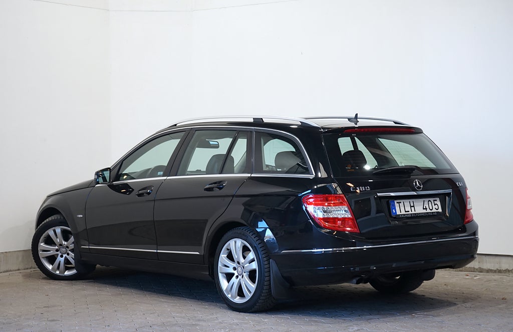 Mercedes-Benz C 180 T BlueEFFICIENCY Avantgarde Automat Dragkrok 156hk