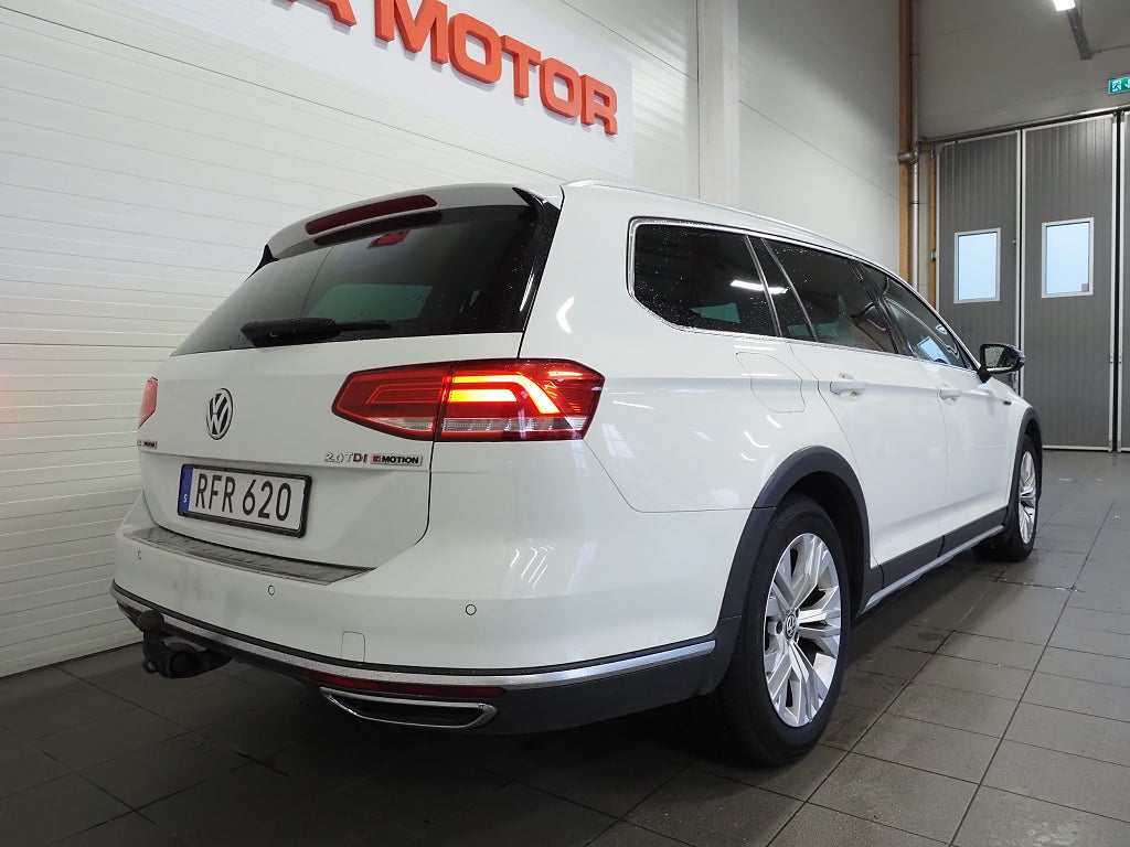 Volkswagen Passat Alltrack TDI 190hk 4M | D-värm | Drag | Cockpit | Skinn | 2018