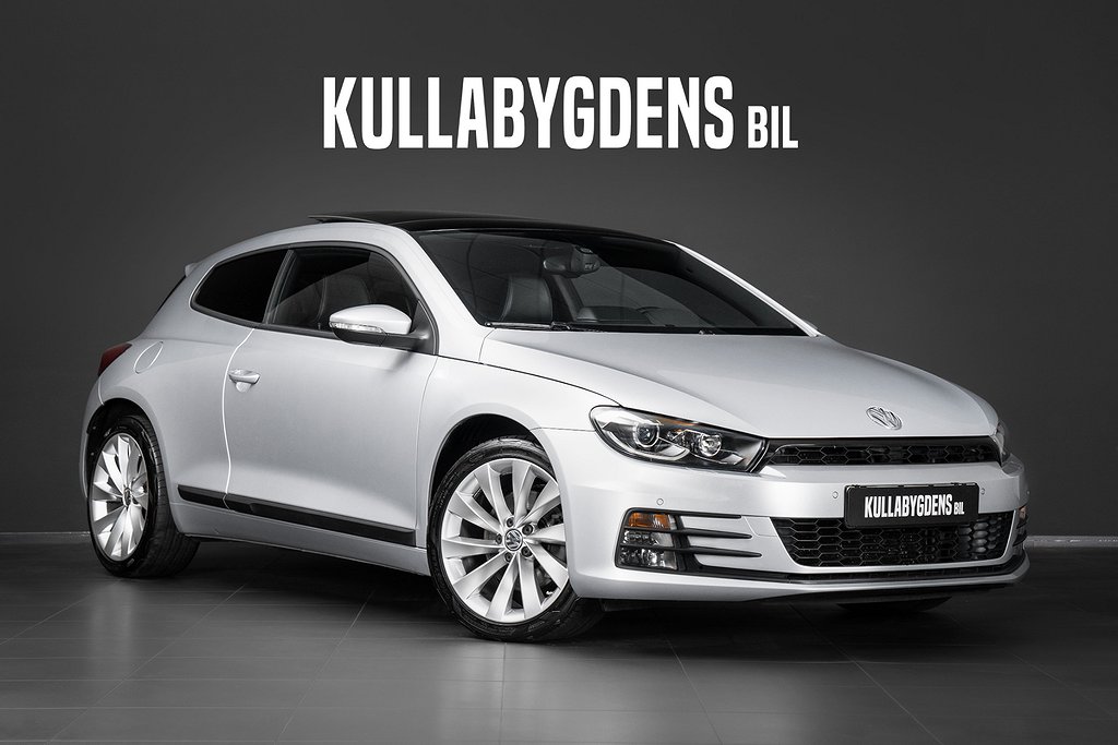 Volkswagen Scirocco 2.0 TSI DSG | Pano | Backkamera | 300 Hk