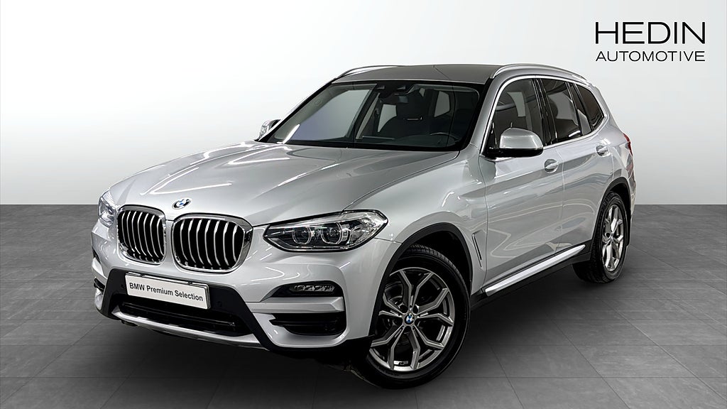 BMW X3 xDrive20d X-Line / Drag / 19" / HiFi