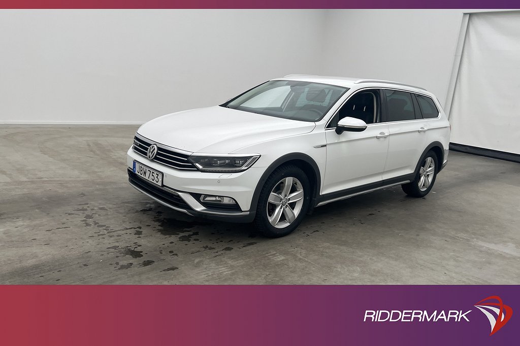 Volkswagen Passat Alltrack TDI 4M 190hk Värmare Kamera Drag