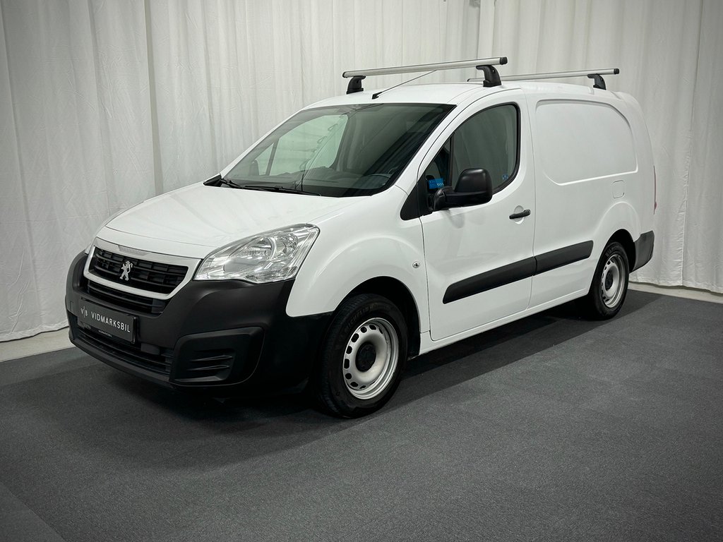 Peugeot Partner Van Utö-Last 1.6 Eu6|Drag|V-inred|1100:-/mån