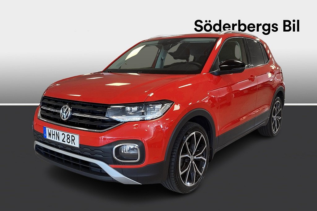 Volkswagen T-CROSS 1.0 TSI DSG Designpaket Black Backkamera 115hk