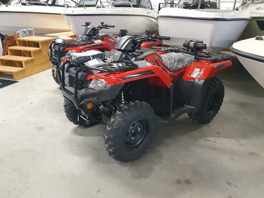 Honda Rancher 420 FM Adventure 