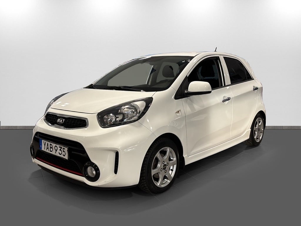 Kia Picanto 1.2 CVVT 86hk Special Edition Automat V-hjul Rattvärme