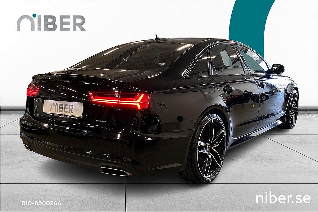 Audi A6 2.0 TDI Quattro, 190hk, Teknik pkt, Proline