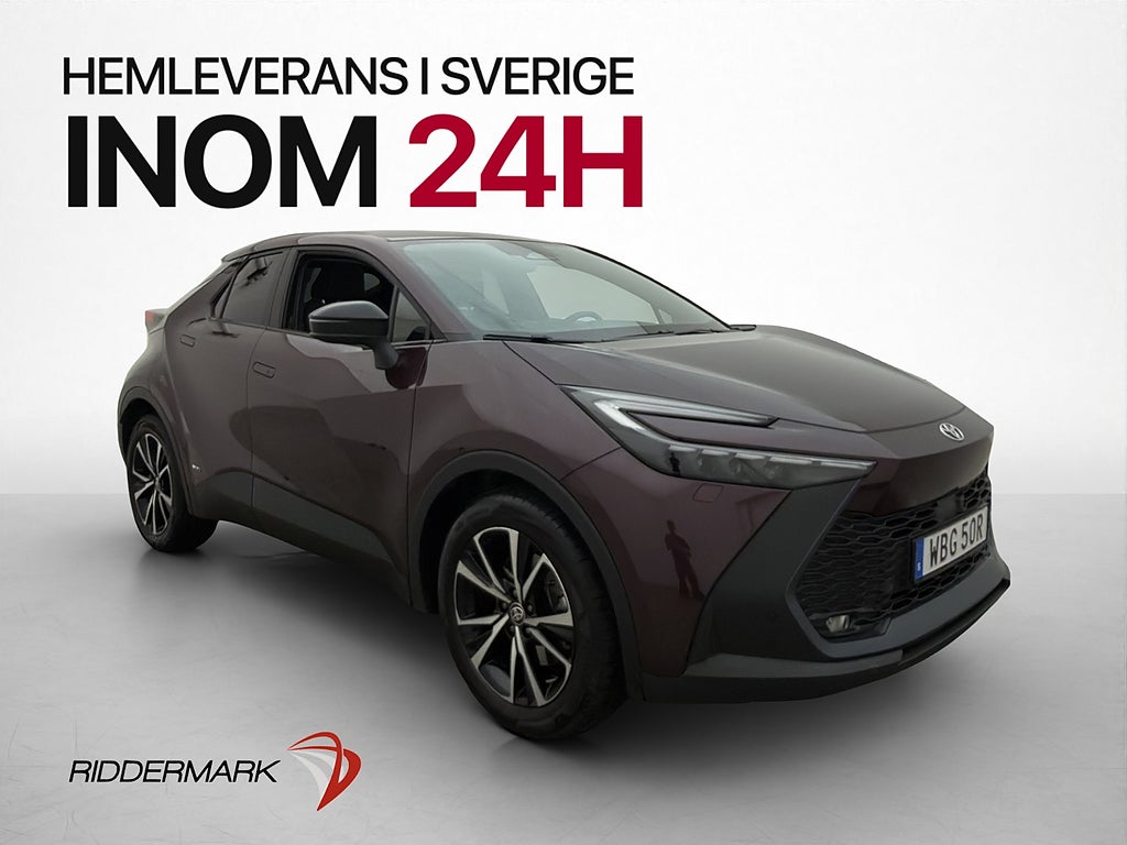 Toyota C-HR Hybrid AWD 197hk Style Kamera Navi CarPlay