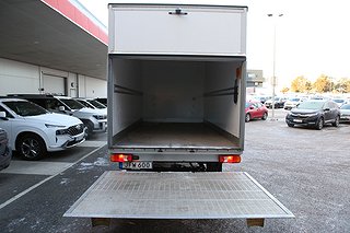 Transportbil - Skåp Renault master 15 av 18