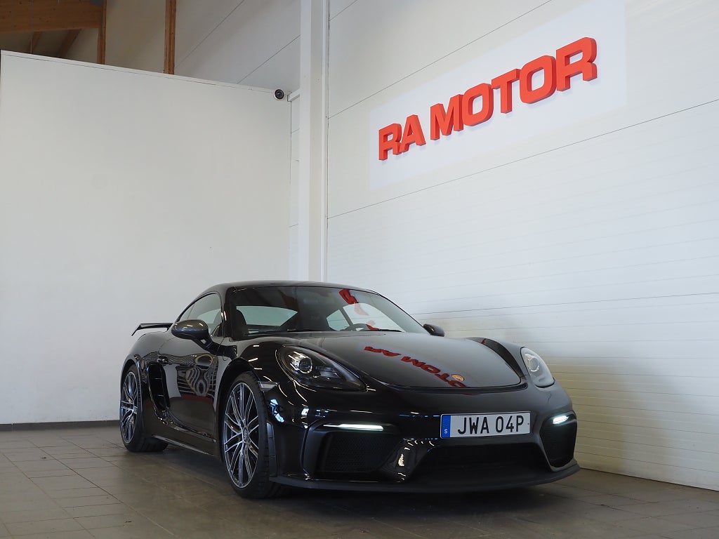 Porsche 718 Cayman T PDK 300hk | Backkamera | Bose | GT4 Optik | 2023