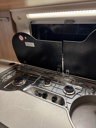 Husvagn, 1-axl Hobby 545 KMF DE LUXE 8 av 18