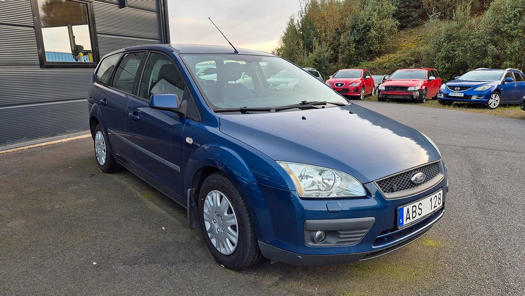 Ford Focus Kombi 1.8 Flexifuel Euro 4 Utan nycklar 