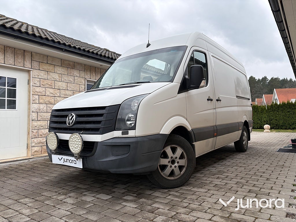 Volkswagen crafter 35 2.0 TDI Euro 5