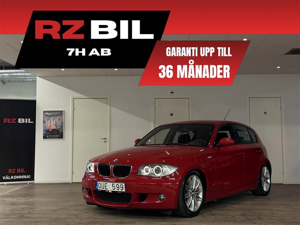 BMW 118d 5-dörrars M Sport /LÅGA MIL/* 974kr/mån*