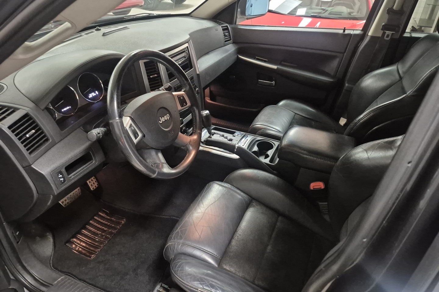 Jeep Grand Cherokee 3,0 V6 4WD A-TRAKTOR 2010, bild 6/41