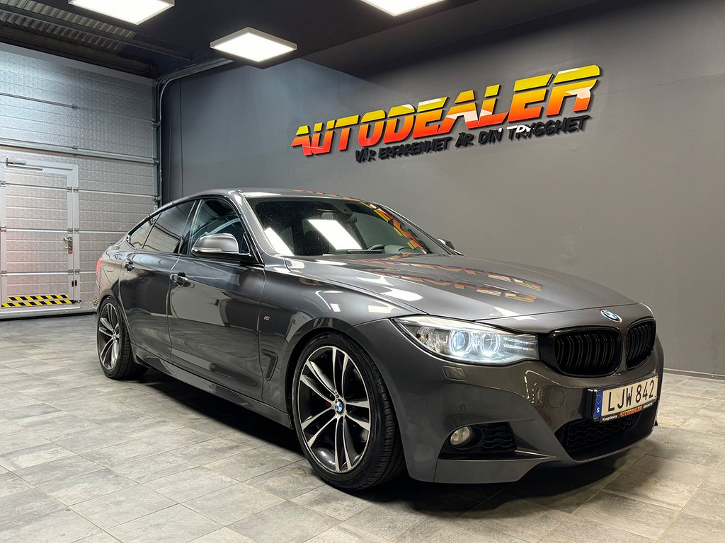 BMW 330 d xDrive Gran Turismo Steptronic M Sport 258hk