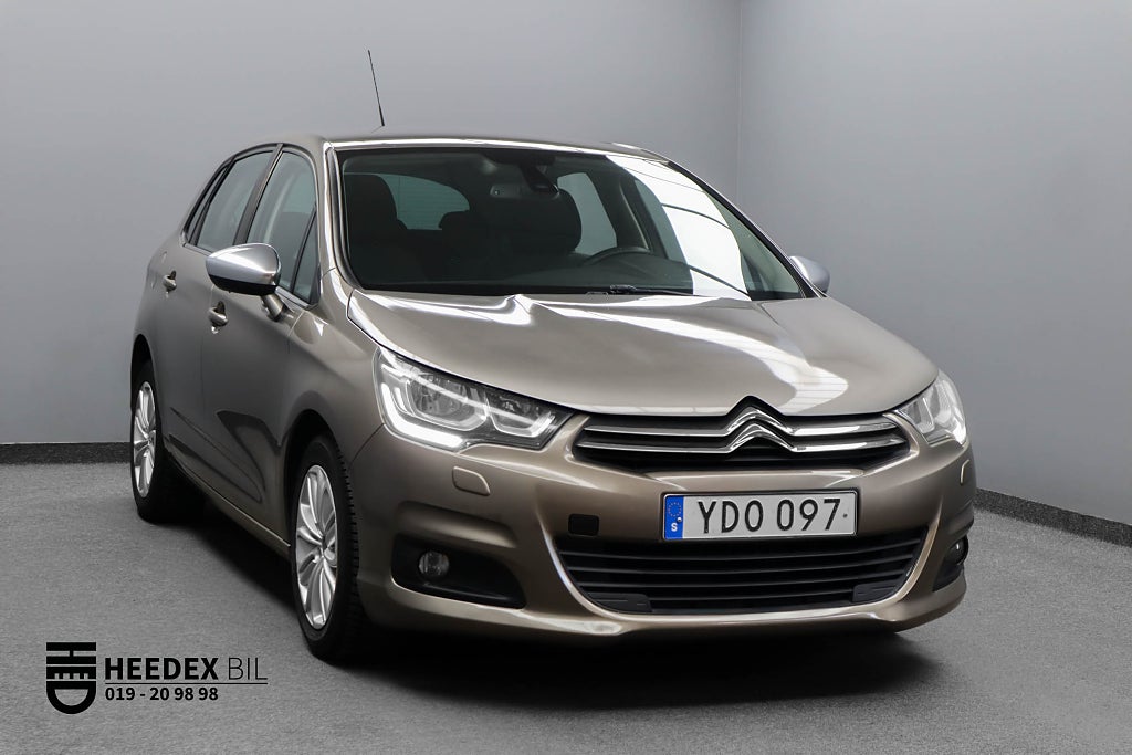 Citroën C4 1.2 e-THP EAT Euro 6 130hk Drag Skatt 492kr P-Sensor 