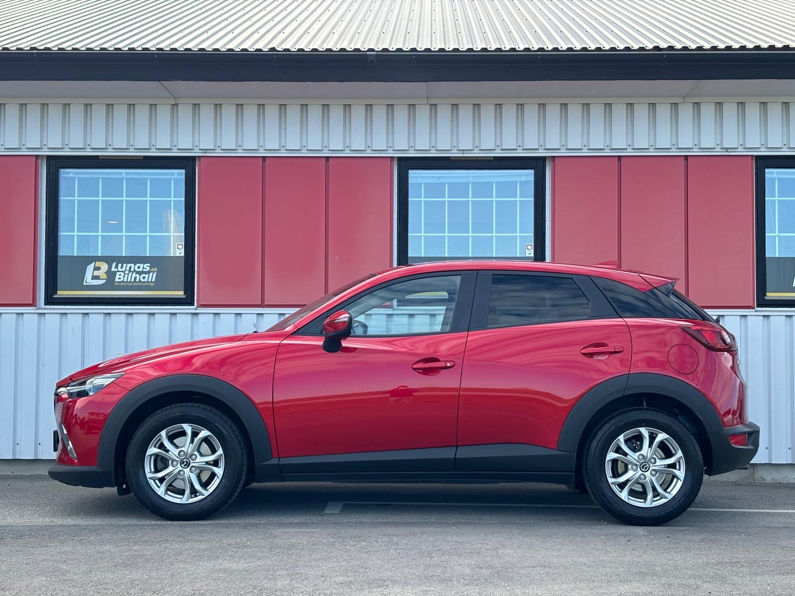 Mazda CX-3 2.0 SKYACTIV-G/ Ränta Fr 2015, bild 3/50