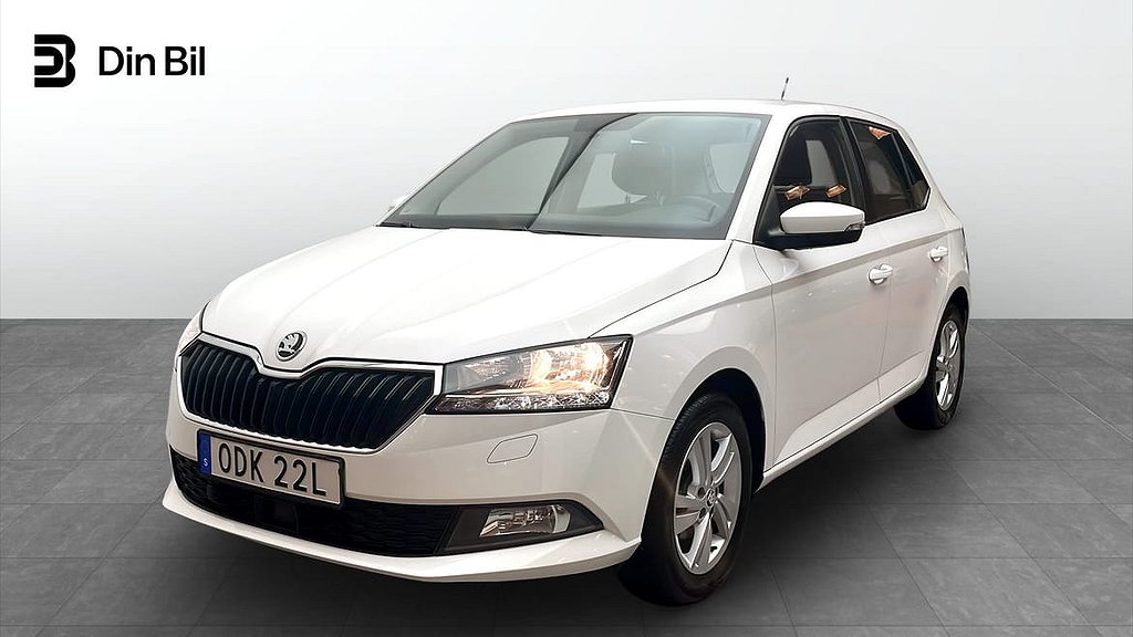 Skoda Fabia Style 1,0 TSI 95 /Apple CarPlay/Backsensorer